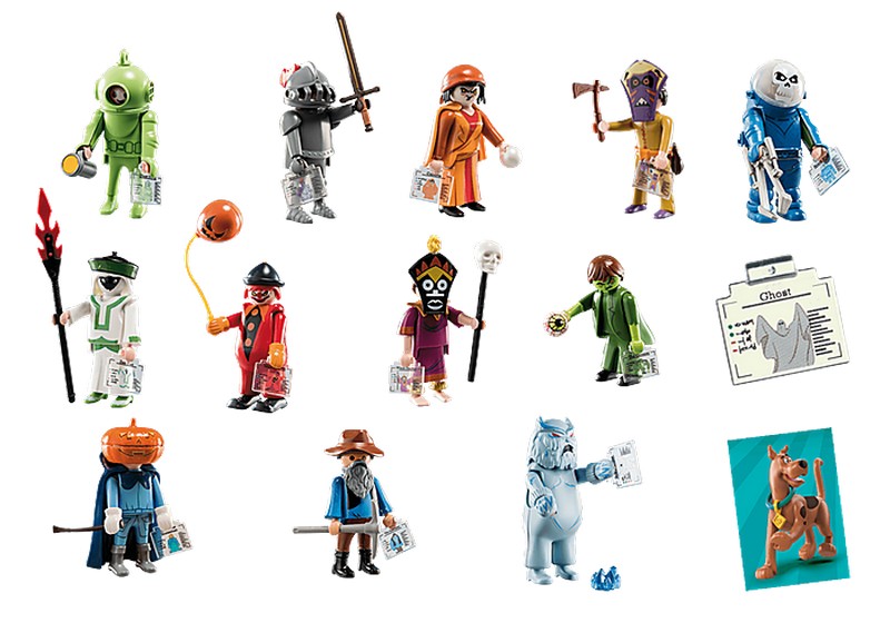 Playmobil 70288 Scooby-Doo! Minifigura 1. széria